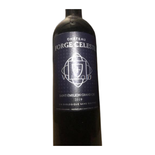 Bordéus Saint-Émilion Grand Cru Château Forge Celeste 2019
