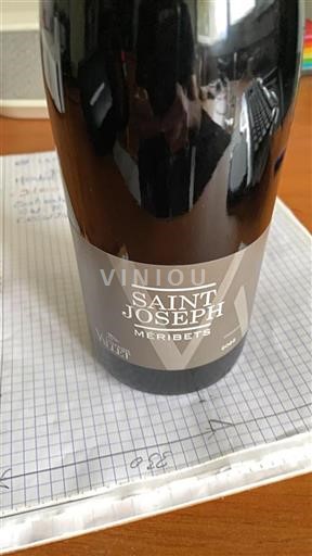 Valle del Rodano Saint-Joseph Domaine Viret Méribets 2022