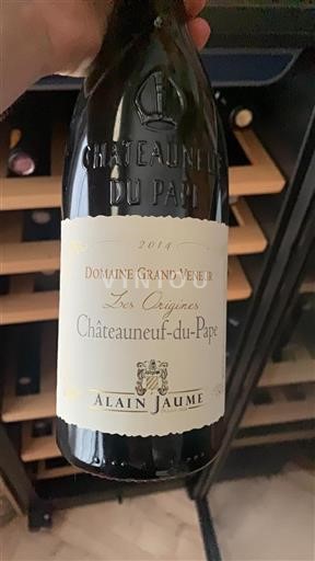 Rhônetal Châteauneuf-du-Pape Domaine Grand Veneur Les Origines 2014