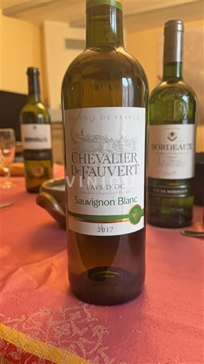 Languedoc-Roussillon Pays d'Oc Chevalier De Fauvert 2017
