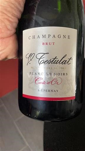 Champaña Champán J. Testulat Carte d'Or Sin añada