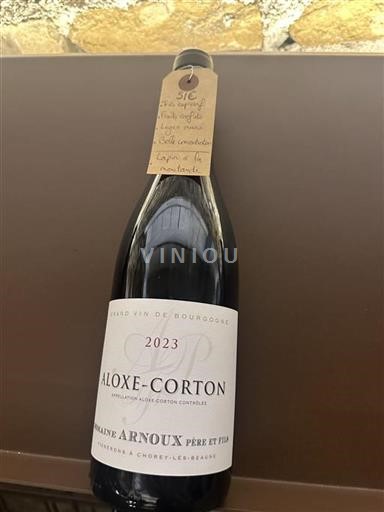 Borgoña Aloxe-Corton Premier Cru Domaine Arnoux Père et Fils 2023