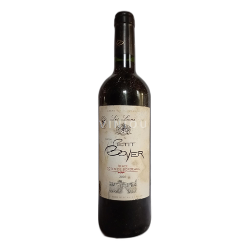 Bordeaux Blaye-Côtes-de-Bordeaux Château Petit Boyer Les Lions 2020
