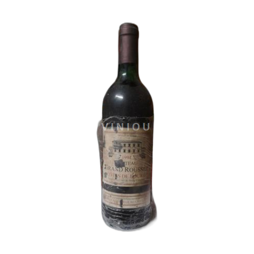 Burdeos Côtes-de-bourg Château Grand Rousset 1994