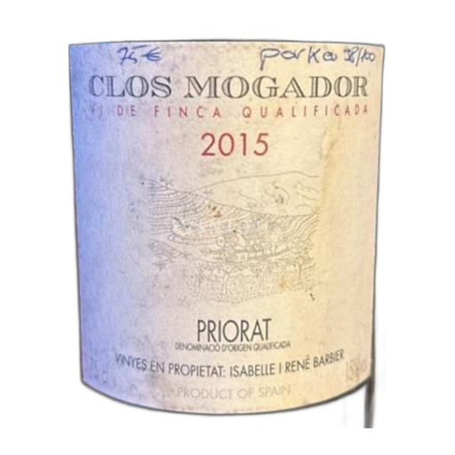 Catalonia Priorat Clos Mogador 2015
