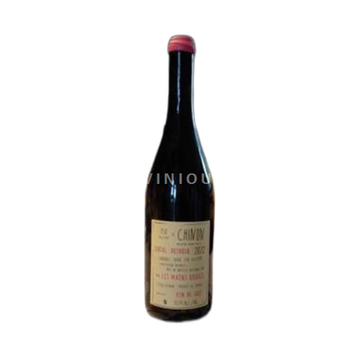 Vin Rouge sec Serial Drinker Les Grains Rouges 2022 France Vallée de la Loire Chinon AOC