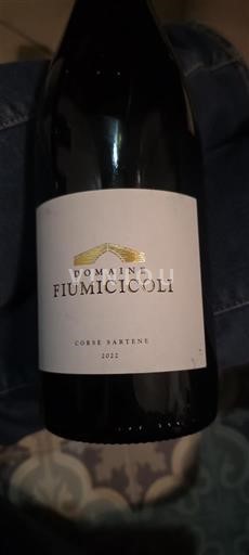 Córcega No especificado Domaine Fiumicicoli 2022