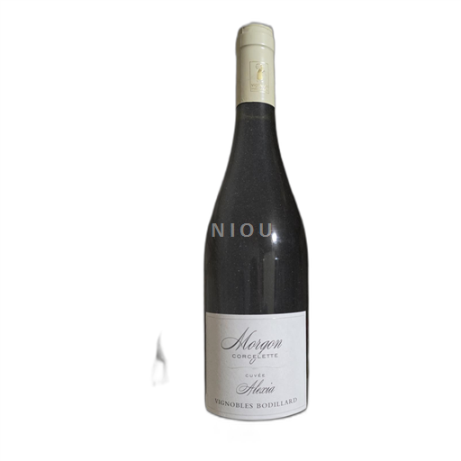 Vin Rouge sec Alexia Vignobles Bodillard 2018 France Beaujolais Morgon AOC
