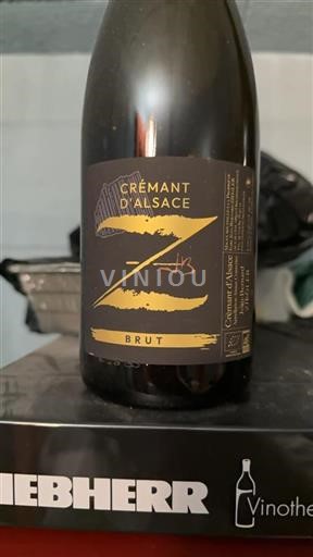 Elzas Crémant d'Alsace Jean-Bernard Ziegler Niet-geïntegreerd
