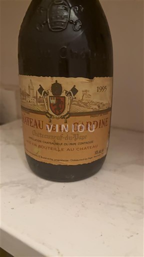 Rhône Valley Châteauneuf-du-Pape Château La Gardine 1995