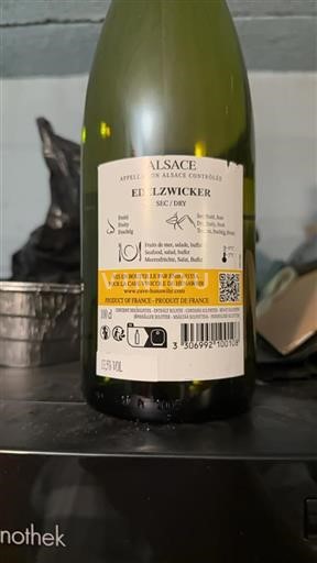 Alsazia Edelzwicker Cave Vinicole de Hunawihr Réserve Senza annata