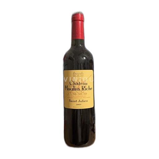 Bordeaux Saint-Julien Château Moulin Riche 2009