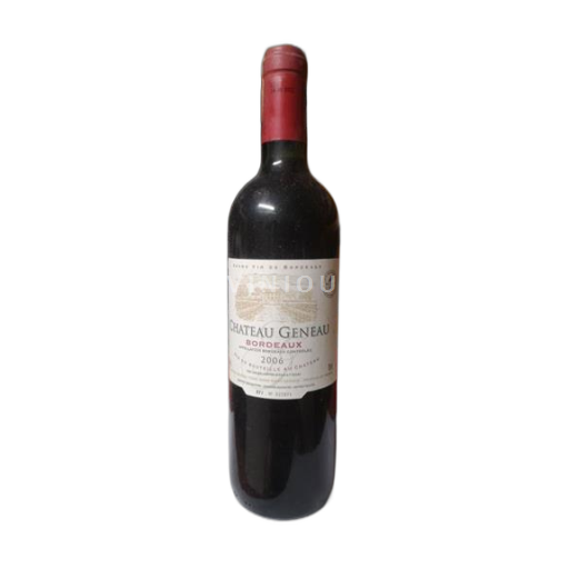 Bordeaux Château Geneau 2006