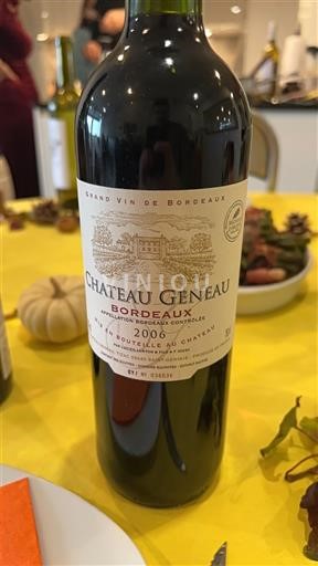 Bordeaux Château Geneau 2006