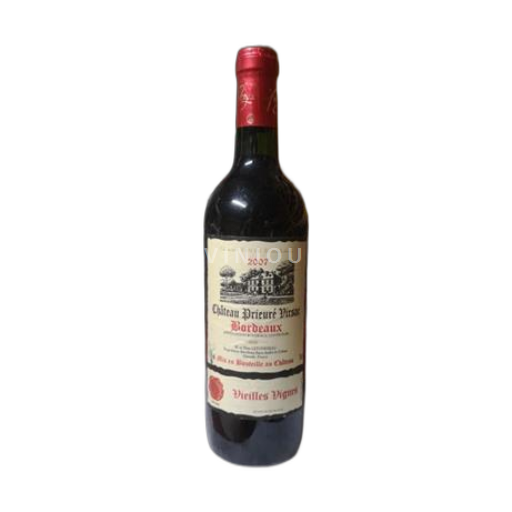 Bordeaux Château Prieuré Virsac Vieilles Vignes 2007