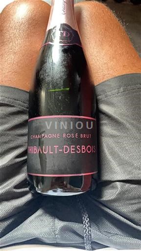 Champaña Champán Thibault-Desbois Sin añada