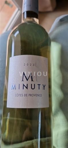 Provence Côtes-de-Provence Minuty M 2023