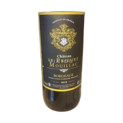 Vin Rouge sec Château Le Prieuré Mouillac 2019 France Bordeaux AOC