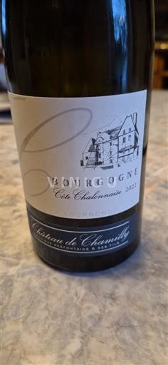 Bourgogne Bourgogne Côte Chalonnaise Château Chamilly 2022