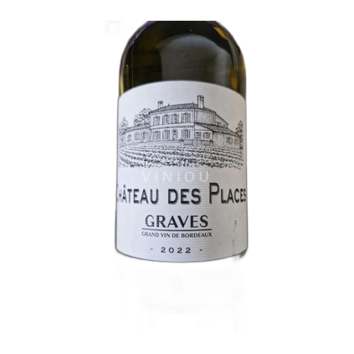 Bordeaux Graves Château Des Places 2022