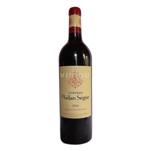 Bordeaux Saint-Estèphe Château Phélan Ségur 2016