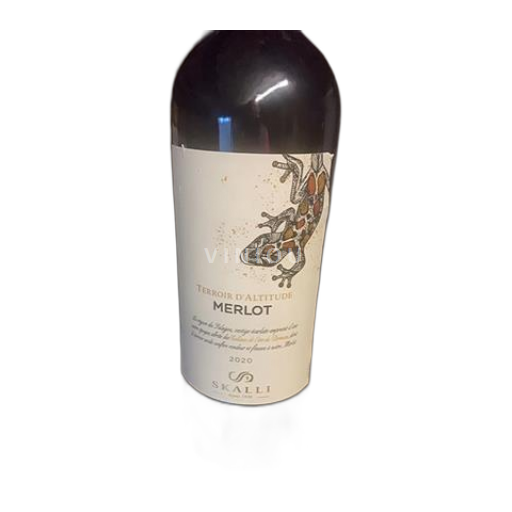 Vin Rouge sec Terroir d'Altitude Skalli 2020 France Languedoc AOC