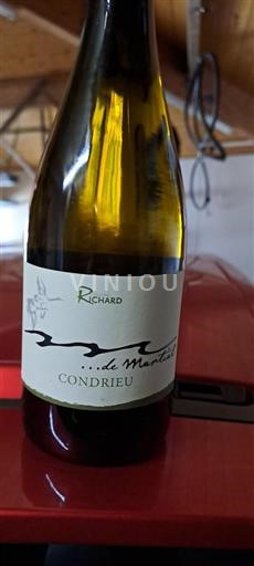 Rhône Valley Condrieu Domaine Richard de Montal 2020