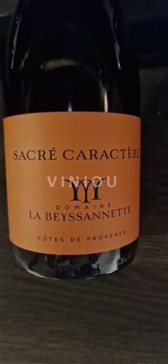 Provence Côtes-de-Provence Domaine La Beyssannette Sacré Caractère 2021