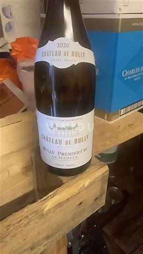 Burgundy Rully Premier Cru Château Rully La Pucelle 2020