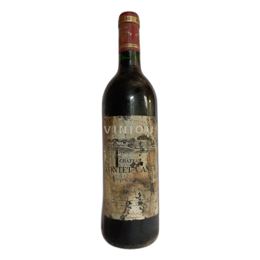 Bordeaux Pauillac Château Pontet Canet 1993