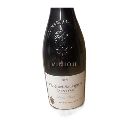 Vin Rouge sec Sélection Prestige Bouchard Aîné & Fils 2021 France Languedoc et Roussillon Pays d'oc IGP