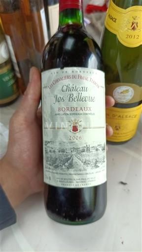 Bordeaux Château Jos Bellevue 2006