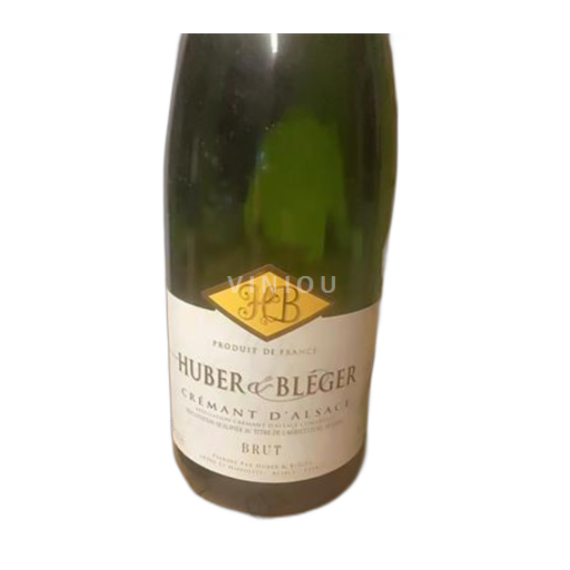 Elzas Crémant d'Alsace Huber & Bléger Niet-geïntegreerd