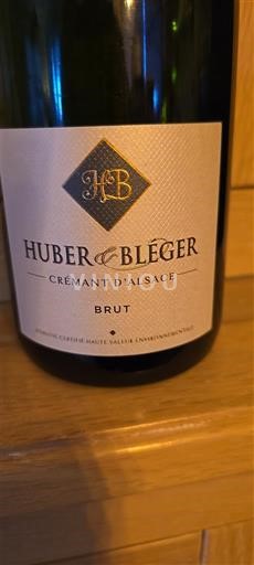 Alsace Crémant i Alsasë Huber & Bléger Jo Viti