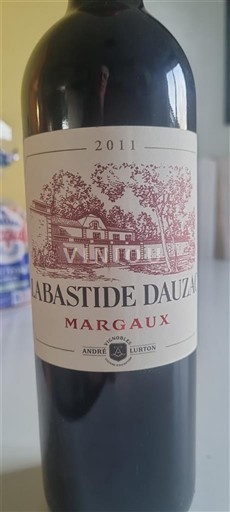 Bordeaux Margaux Labastide Dauzac 2011