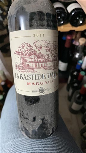 Bordeaux Margaux Labastide Dauzac 2011