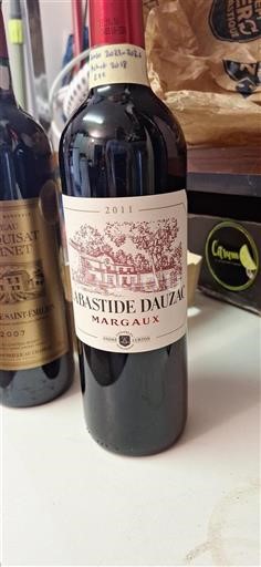 Bordeaux Margaux Labastide Dauzac 2011