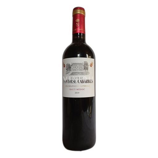 Bordeaux Haut-Médoc Château Pontoise Cabarrus 2019