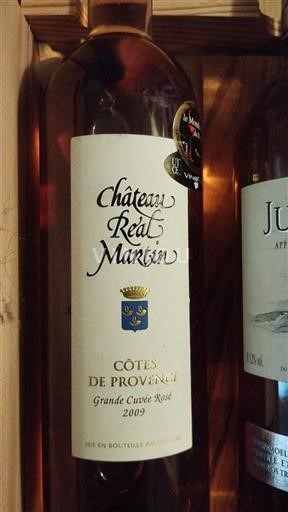 Provansa Côtes-de-Provence Château Réal Martin Grande Rosé 2009