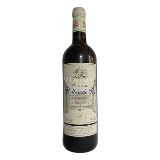 Burdeos Médoc Château Rollan de By 2009