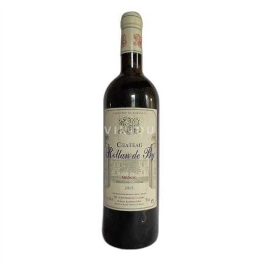Burdeos Médoc Château Rollan de By 2015