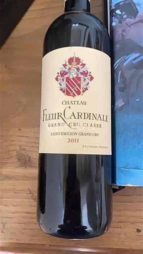 Bordeaux Saint-Émilion Grand Cru Château Fleur Cardinale 2011