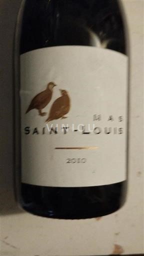 Rhône-dalen Châteauneuf-du-Pape Mas Saint-Louis 2010