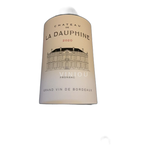 Bordeaux Fronsac Château La Dauphine 2020