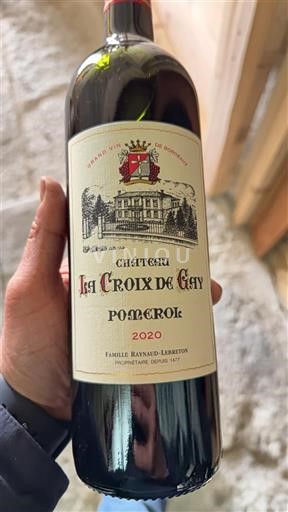 Бордо Помероль Château La Croix de Gay 2020