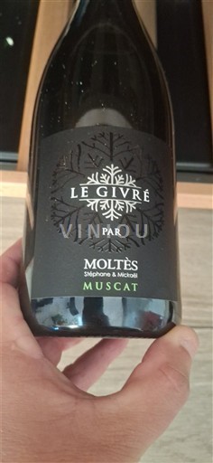 Alsace Muscat Grand Cru Moltes Le Givré Non-Vintage