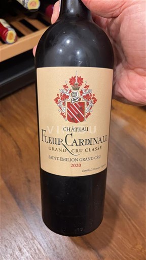 Bordeaux Saint-Émilion Grand Cru Grand Cru Château Fleur Cardinale 2020