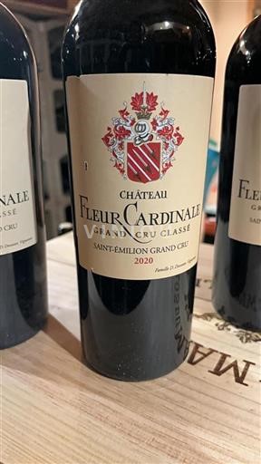 Bordeaux Saint-Émilion Grand Cru Grand Cru Château Fleur Cardinale 2020