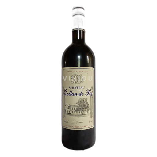 Burdeos Médoc Château Rollan de By 2016