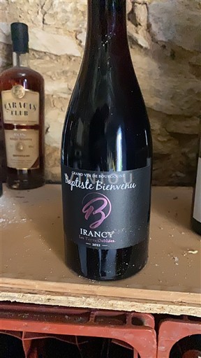 Burgundi Irancy Baptiste Bienvenu 2022
